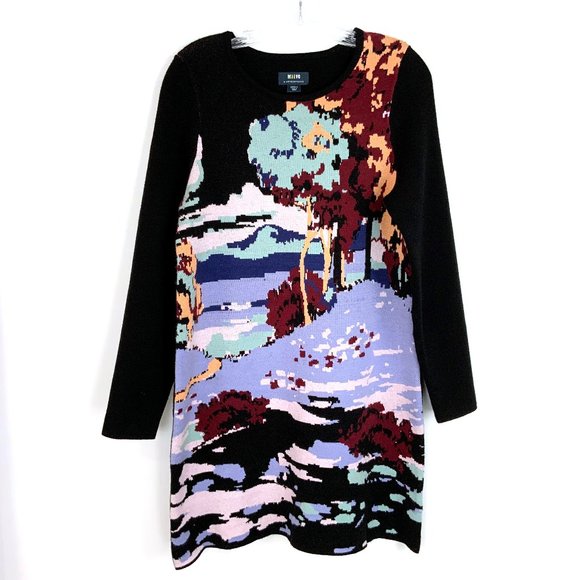 Anthropologie Dresses & Skirts - Anthropologie Maeve Scenic Mini Sweater Dress Small